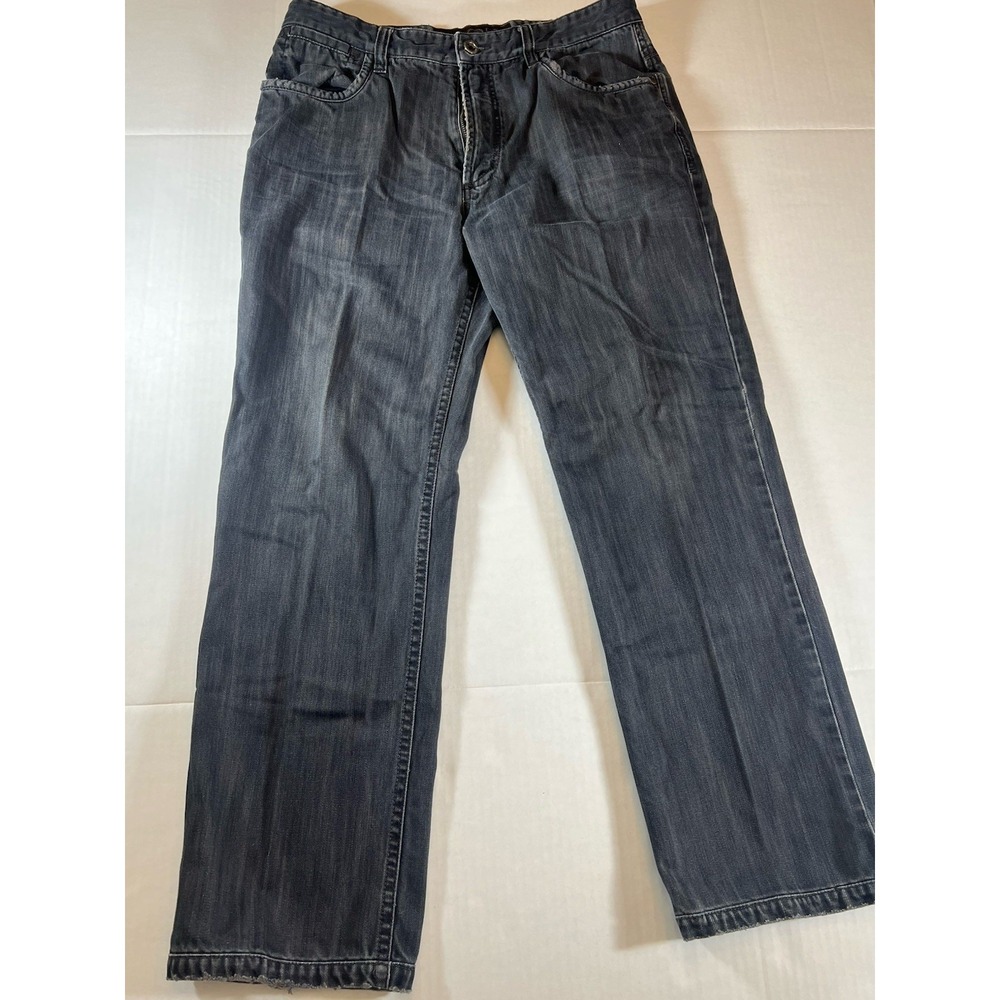 Choose Jeans Black Zipper‎ 5 Pockets Men's 32/28